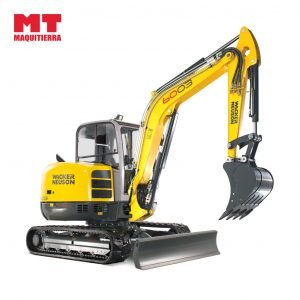Renta de Miniexcavadora - Wacker Neuson 6003