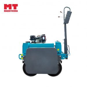 Compactador Doble Rodillo - Operador a Pie