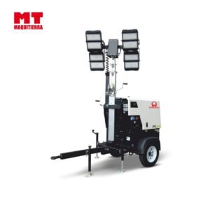 TORRE DE ILUMINACIÓN DIESEL PRAMAC PTL4